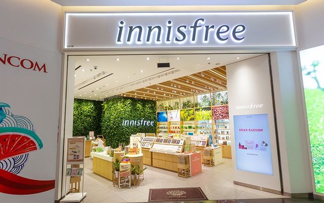 Cửa hàng mỹ phẩm Innisfree tại Việt Nam